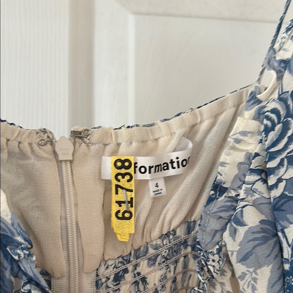 Reformation Ester Dress Floral - Picture 5 of 8